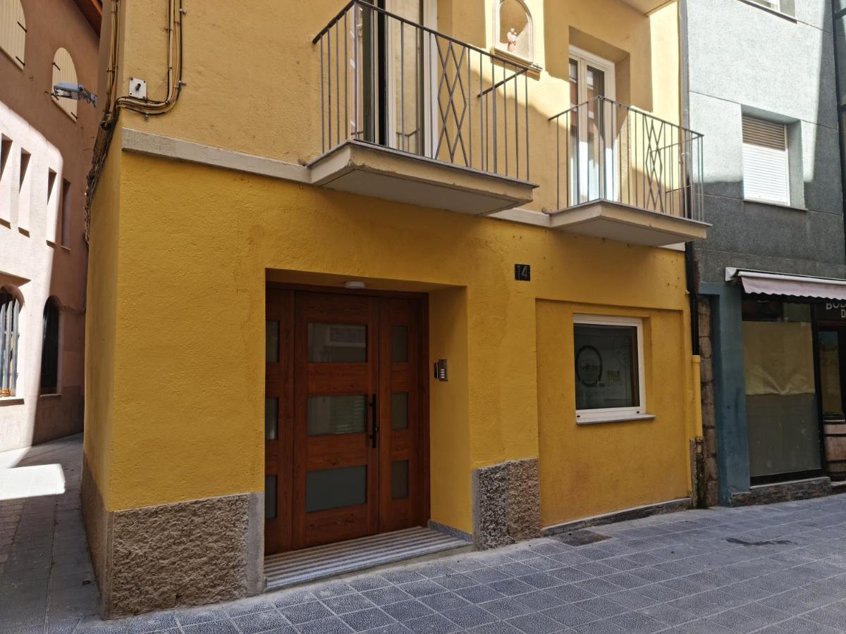 Ferienwohnung Ca La Maria La Seu d'Urgell Exterior foto