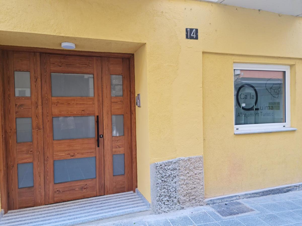 Ferienwohnung Ca La Maria La Seu d'Urgell Exterior foto