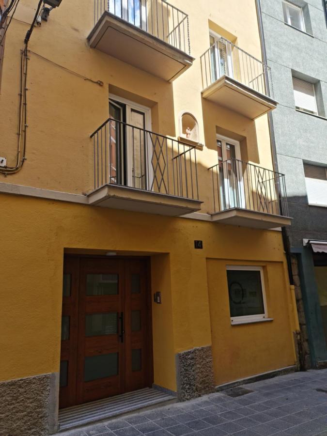 Ferienwohnung Ca La Maria La Seu d'Urgell Exterior foto
